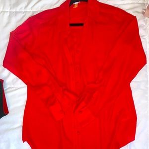 EXPRESS Slim Portofino Shirt
